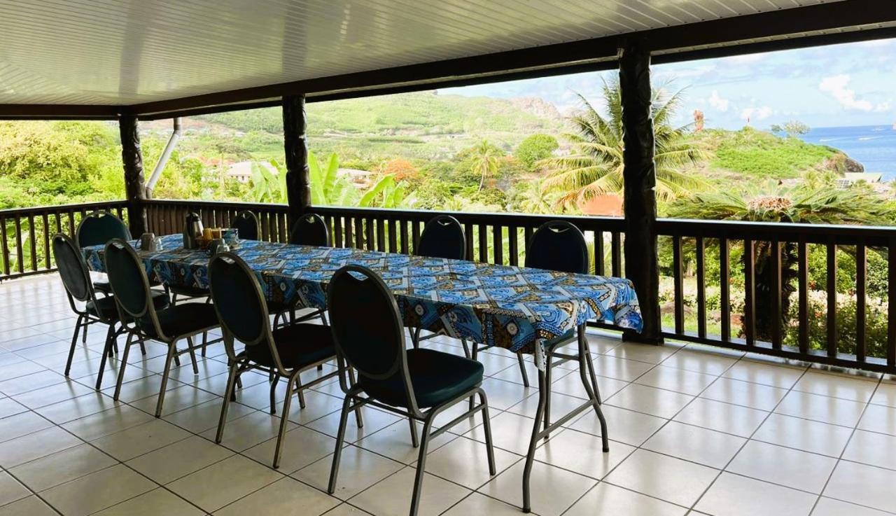Pension Mave Mai Nuku Hiva Esterno foto